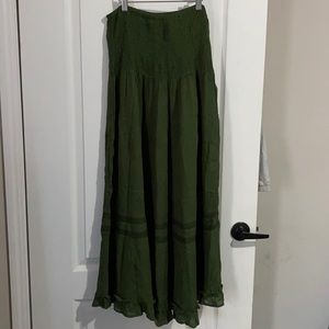 Earthbound Trading convertible skirt